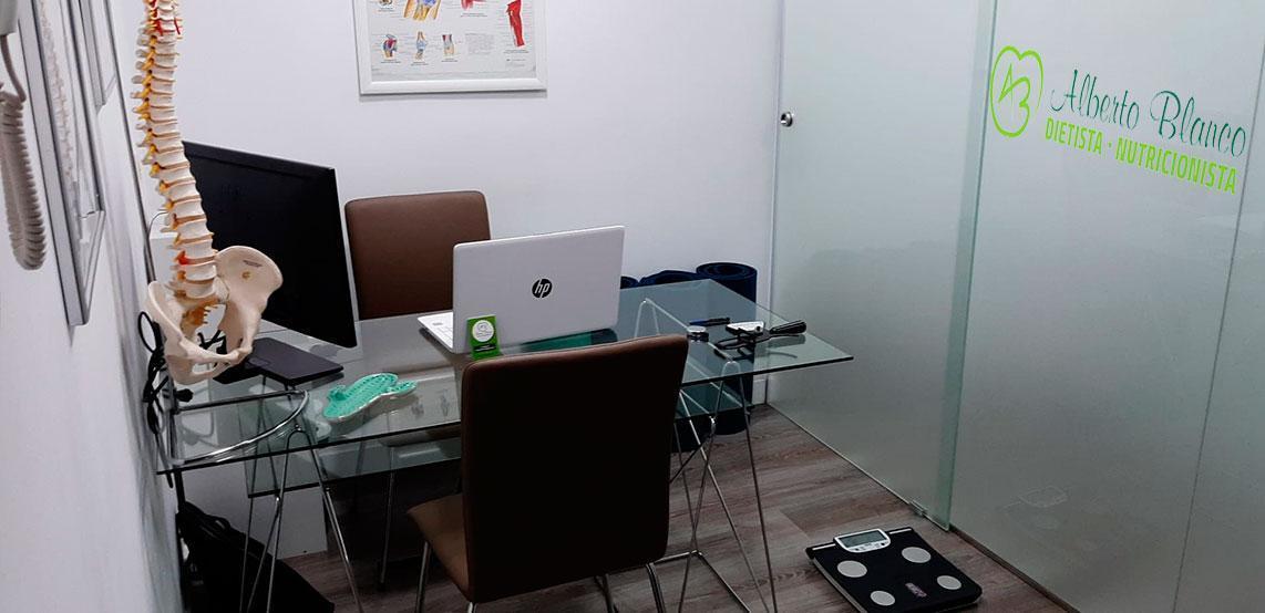 consulta nutricionista en Ávila Alberto Blanco