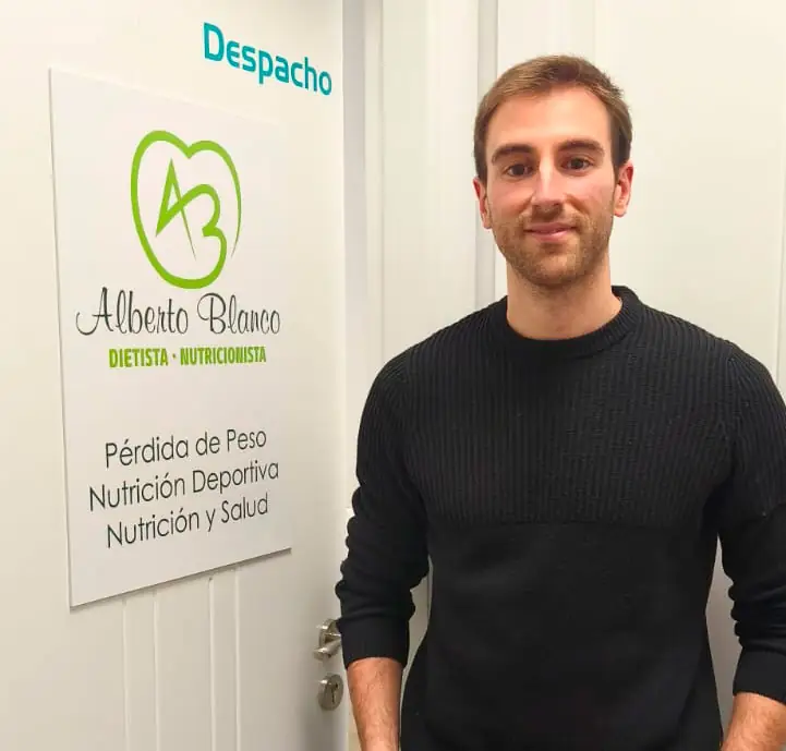 Alberto Blanco nutricionista en Ávila