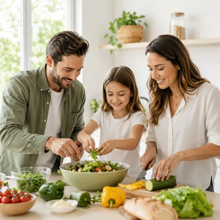 nutrición salud y familia