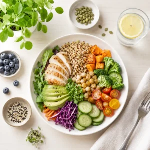 nutrición saludable