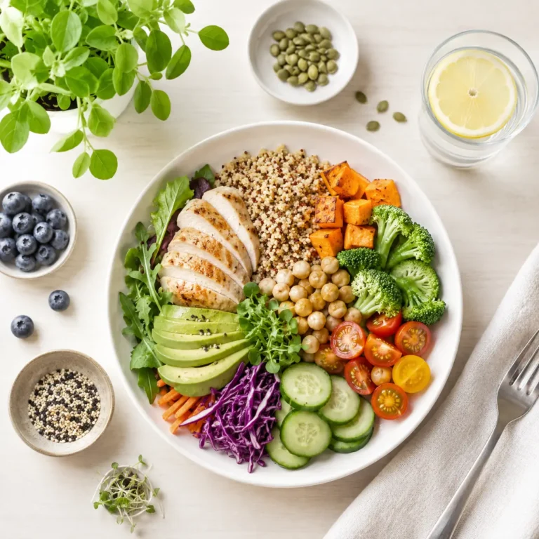 nutrición saludable
