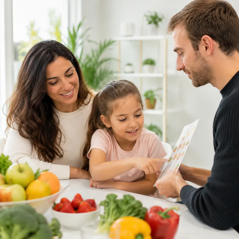 Servicio de nutrición infantil en Ávila